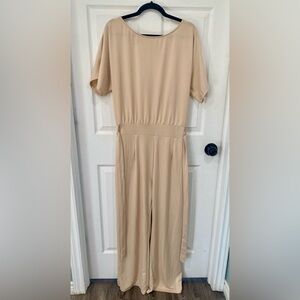 Gorgeous Tan Jumpsuit